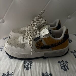 Nike Air Force 1 Fontanka "Tortoise Shell”